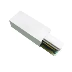 Ввод питания для шинопровод осветительный типа G однофазный белый UBX-Q122 G01 WHITE 1 POLYBAG | UL-00006055 | Volpe