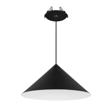 Светильник светодиодный SP-MAKOTO-R240-10W Warm2700 (BK, 36 deg, 230V, TRIAC) (ARL, IP20 Металл, 3 года)