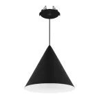Светильник светодиодный SP-MAKOTO-R180-10W Warm2700 (BK, 36 deg, 230V, TRIAC) (ARL, IP20 Металл, 3 года)