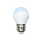 Лампа светодиодная LED-G45-7W/NW/E27/FR/NRФорма шар, матовая. Norma. (4000K).