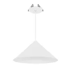 Светильник SP-MAKOTO-R240-10W Warm3000 (WH, 36 deg, 230V, TRIAC) (Arlight, IP20 Металл, 3 года)