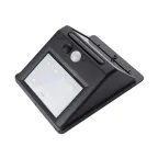                  Светодиодный садовый светильник USL-F-163/PT120 SENSOR на солнечной батарее с датчиком движения. Белый свет. 1*АА Li-Io аккумулятор в/к. IP44
               