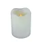 Фигура светодиодная Свеча на батарейках 2ААА (не в/к) ULD-F061 WARM WHITE CANDLE 1 светодиод Теплый белый свет
