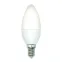 Лампа светодиодная Форма свеча матовая Белый свет 4000K LED-C37-6W/4000K/E14/FR/SLS