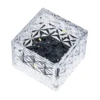                  Садовый светильник на солнечной батарее 4 светодиода Теплый белый свет 1xАА Ni-Mh аккумулятор в комплекте IP44 USL-F-172/PT050 ICECUBE
               