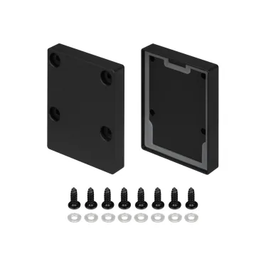 Заглушка IP-LINE-4050 BLACK глухая (ARL, Металл)