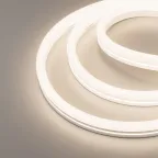                  Лента светодиодная 11Вт/м 230В 3500К IP65 MOONLIGHT-SIDE-X336-12x24mm 50м герметичная грибовидная форма
               