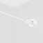 Лента-трос STINGRAY-R2-IC-A120 24V WHITE Warm3000 (9.6 W/m, IP20, 10m) (ARL, Сталь+Алюминий)