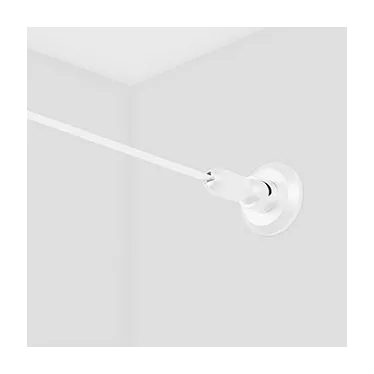 Лента-трос STINGRAY-R2-IC-A120 24V WHITE Warm3000 (9.6 W/m, IP20, 10m) (ARL, Сталь+Алюминий)
