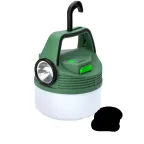                  Фонарь кемпинговый аккум/16Вт+3Вт/Li-ion18650 2400mAh/Powerbank/индикатор/USBшнур
               