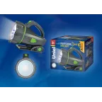Фонарь прожекторный S-SL011-BA Black  «Professional spotlight3 max », пласт, 3 Watt LED, короб, 3.6V 1200mA Ni-MH battery в/к, черн | 03489 | Uniel