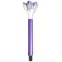Светодиодный садовый светильник USL-C-417/PT305 на солнечной батарее Purple crocus Classic
