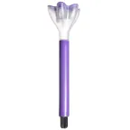 Светодиодный садовый светильник USL-C-417/PT305 на солнечной батарее Purple crocus Classic