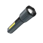                  Фонарь ручной аккум/3ВтLED+5ВтCOB/zoom/Li-ion18650 1200mAh/ABS-пл/индикатор/USBшнур
               