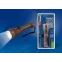 Фонарь универсальный S-LD044-C Brown  «Simple Light Gambit», пластик 0,5 Watt LED, упаковка кламшелл, 2хАА н/к, цвет коричневый | UL-00000205 | Uniel