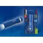 Фонарь универсальный S-LD045-B Blue «Simple Light Debut», пластик, 0,5 Watt LED, упаковка блистер, 1хАА н/к, цвет синий | UL-00000208 | Uniel