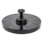                  Садовый светильник на солнечной батарее Фонтан Плавающий 12 светодиодов RGB свет 1 АA Ni-Mh аккумулятор в комплекте IP44 USL-S-825/PT180 RGB FOUNTAIN
               