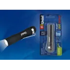 Фонарь универсальный S-LD045-B Black «Simple Light Debut», пластик, 0,5 Watt LED, упаковка блистер, 1хАА н/к, цвет черный | UL-00000207 | Uniel