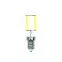 Лампа светодиодная LED-G45-4W-3000K-E14-CL-SLF