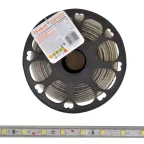 Лента светодиодная 220В IP67 50м 6500К ULS-Q325 2835-60LED/m-10mm-IP67-220V-6W/m-50M-DW | 10981 | Volpe