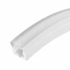 Профиль силиконовый WPH-FLEX-1616-TWIST-S11-10m WHITE (ARL, Силикон)