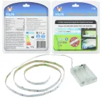 Комплект светодиодная лента 1м IP20 нейтр белый свет 4000К на батарейках ULS-Q580 2835-30LED/m-IP20-1,0M-4000K-3AA, эп не в комплекте | UL-00006535 |