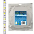 Лента светодиодная холодный белый свет 6500K ULS-Q320 2835-60LED/m-8mm-IP20-DC12V-4,8W/m-5M-6500K | UL-00004537 | Volpe