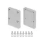 Заглушка IP-LINE-4050 SILVER глухая (ARL, Металл)
