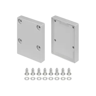 Заглушка IP-LINE-4050 SILVER глухая (ARL, Металл)