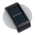                  Cветильник настенный на солнечной батарее 6 светодиодов Теплый белый свет 1xАА Ni-Mh аккумулятор в комплекте IP44 USL-F-158/PM090 RONDO
               