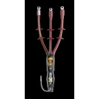 Муфта кабельная концевая HT1P-12/3x150-240 нар. уст. бумажная. изоляц. без болт. нак.