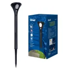                  Светильник садовый на солнечной батарее USL-F-169/PT630 SENSOR с датчиком движения 1 светодиод 1х3,7V Li-Ion аккумулятор в/к IP44
               