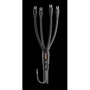 Муфта кабельная концевая HT2-01/4x25-50L10 внутр/нар. уст. пласт. изоляц. без брони с болт. нак.