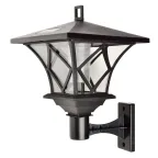                  Светильник садовый на солнечной батарее USL-S-186/PM180 RETRO Ретро 2 светодиода 1хАА Ni-Mh аккумулятор в/к IP44
               