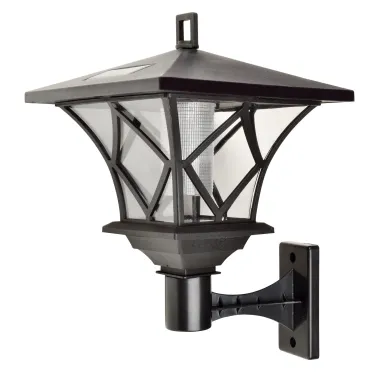 Светильник садовый на солнечной батарее USL-S-186/PM180 RETRO Ретро 2 светодиода 1хАА Ni-Mh аккумулятор в/к IP44