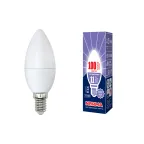                  Лампа светодиодная LED-C37-11W/DW/E14/FR/NR Форма свеча, матовая. Norma. Дневной (6500K).
               