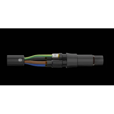 Муфта кабельная соединительная HJ2P-01/5x25-50 пласт. изоляц. броня без соед.