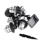                  Гирлянда садовая на солнечной батарее USL-S-121/PT2500 LANTERNS Фонарики 72 светодиода Эффект пламени 1*АА Ni-Mh аккумулятор в/к IP44
               