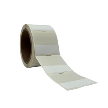 Самоламинирующаяся маркировка в рулоне для ТТ печати 50.8*95.3мм, в 1 ряд, 750шт./упак.
