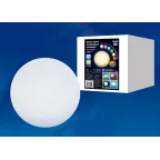 Декоративный аккумуляторный светильник ULG-R001 020/RGB IP65 BALL | UL-00003301 | Uniel