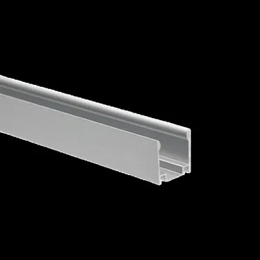 Профиль PAL 0816 для PFN-01 накладной 1м анодированный Jazzway