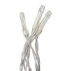                  Бахрома светодиодная с эффектом мерцания 10м Соединяемая 248 светодиодов Теплый белый и янтарный свет Провод прозрачный ТМ Uniel ULD-B10006-248/TTK AMBER-WARMWHITE IP44
               