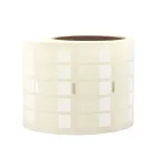                  Самоламинирующаяся маркировка в рулоне для ТТ печати 13,0*22.0мм, в 5 рядов, 5000шт./упак.
               