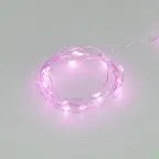 Гирлянда светодиодная ARD-DEW-HOME-2000-CLEAR-20LED-STD Purple (3V, Battery Pack) (Ardecoled, IP20)