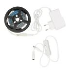 Комплект светодиодная лента 25м IP20 теплый белый свет, адаптер 24Вт ULS-Q721 2835-60LED/m-IP20-25M-WW RRP24C00 | UL-00000642 | Volpe