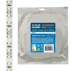 Лента светодиодная холодный белый свет 6500K ULS-Q330 2835-120LED/m-8mm-IP20-DC12V-9,6W/m-5M-6500K | UL-00004539 | Volpe
