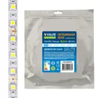 Лента светодиодная холодный белый свет 6500K ULS-Q221 5050-60LED/m-10mm-IP20-DC12V-14,4W/m-5M-6500K | UL-00004352 | Volpe