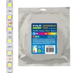 Лента светодиодная RGB ULS-Q210 5050-30LED/m-10mm-IP20-DC12V-7,2W/m-5M-RGB | UL-00004541 | Volpe