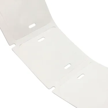 Бирки Универсальные, У-134 для маркировки силового кабеля до 1000В, DKC-U-134, квадрат 55х55мм, в рулоне 1000шт.