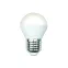 Лампа светодиодная LED-G45-5W/4000K/E27/FR/SLS Форма шар матовая Белый свет (4000K) ТМ Volpe